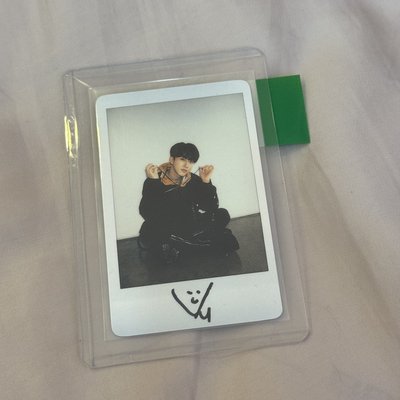徐彰彬浩 unlock 滿額 拍立得 小卡 周邊卡