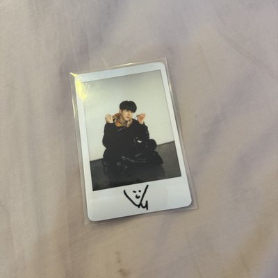 徐彰彬浩 unlock 滿額 拍立得 小卡 周邊卡