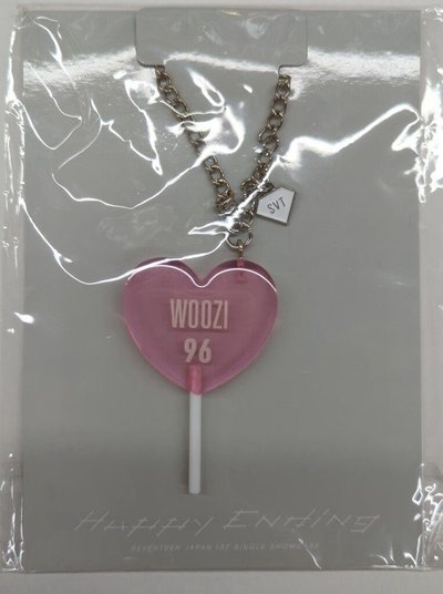 棒棒糖吊飾 woozi