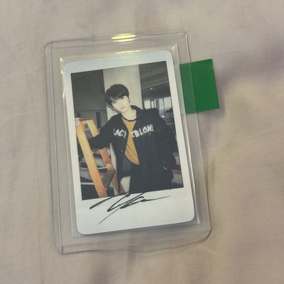 李旻浩 unlock 滿額 拍立得 小卡 周邊卡