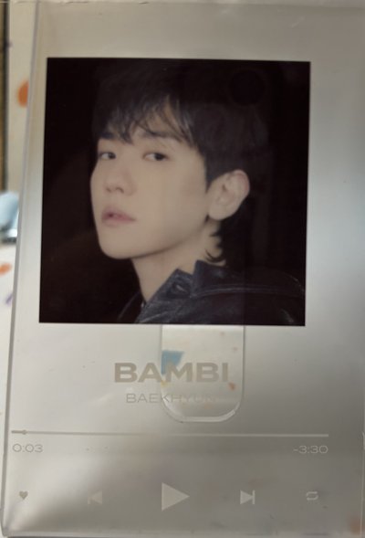 Bolo 3 Bambi PB透卡