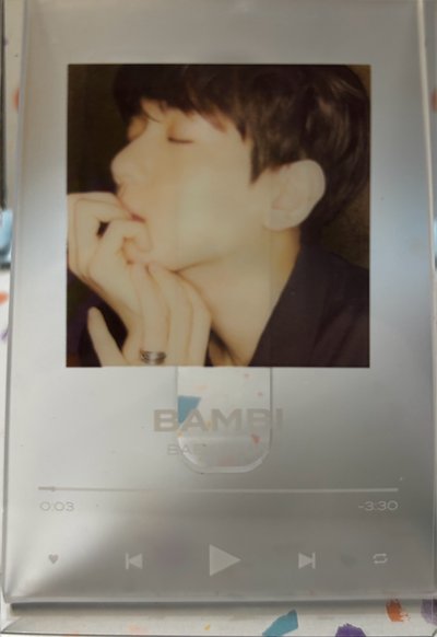 Bolo 3 Bambi PB透卡