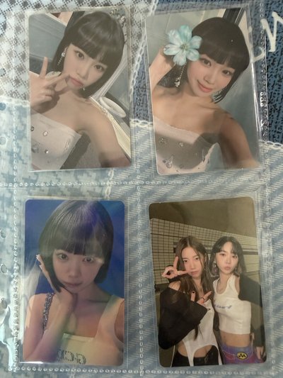 LE SSERAFIM小盤 會附一本卡冊