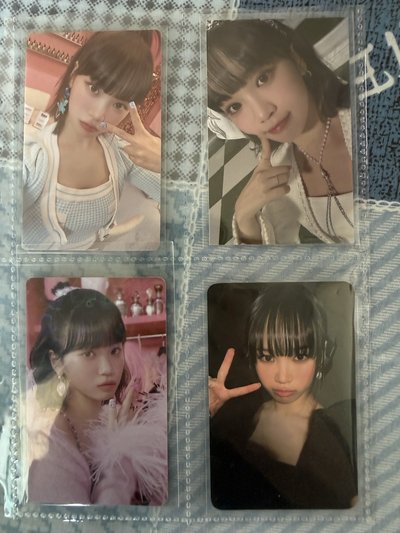 LE SSERAFIM小盤 會附一本卡冊