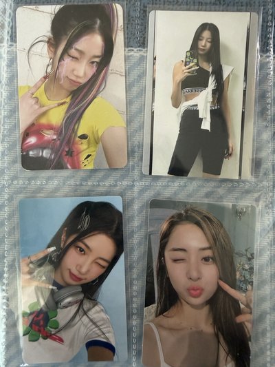 LE SSERAFIM小盤 會附一本卡冊