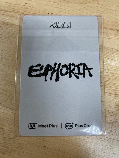 周安信 迷一 Plus Chat 咬咬 特典卡 