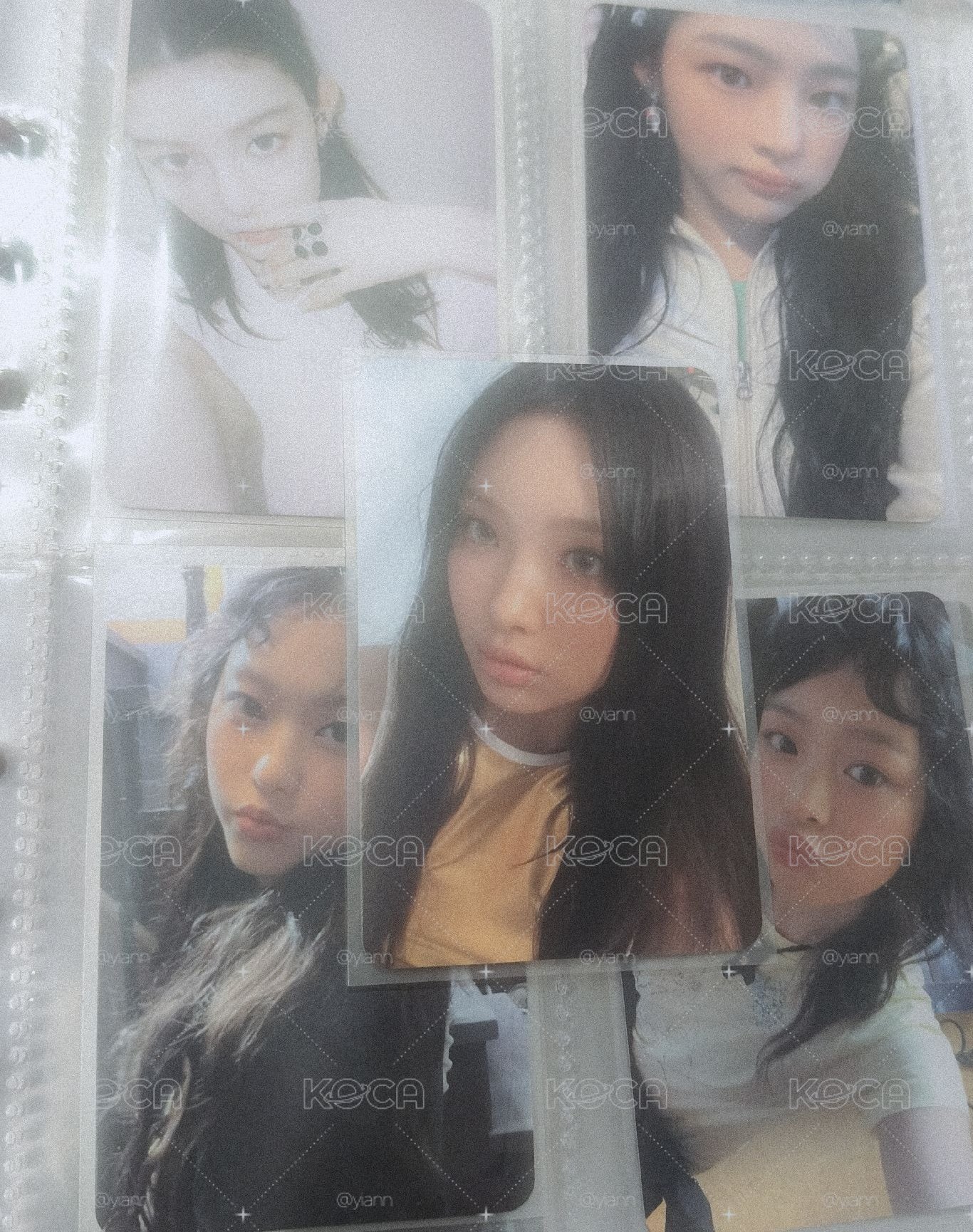 NJS專卡五張一套