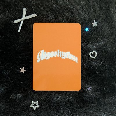 🖤 Algorhythm 塔店 幸運卡 冰淇淋微笑志