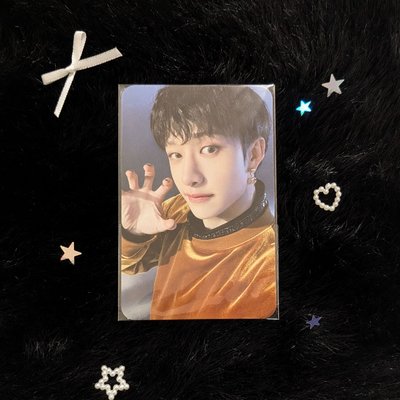 🖤 5-STAR jyp 特典卡 燦