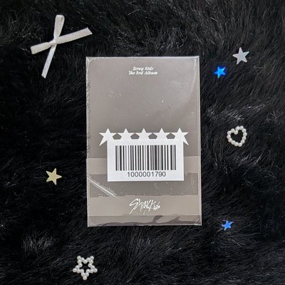 🖤 5-STAR jyp 特典卡 燦