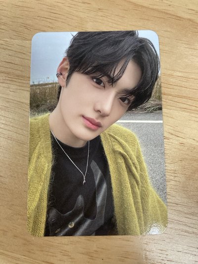 鄭相炫 迷一 專輯卡 STAR ROAD ver.