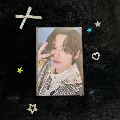 🖤 5-STAR jyp 特典卡 旻