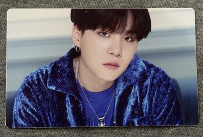 BE   豪華版 幸運卡 橫版 未公開 suga