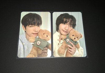 ATEEZ×NACIFIC代言卡10.0 中星不拆