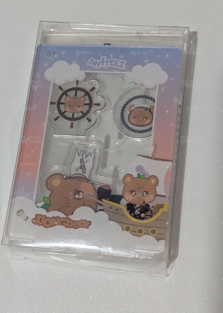 ANITEEZ IN ILLUSION 崔鍾浩 鍾浩 鍾貝爾 立牌 