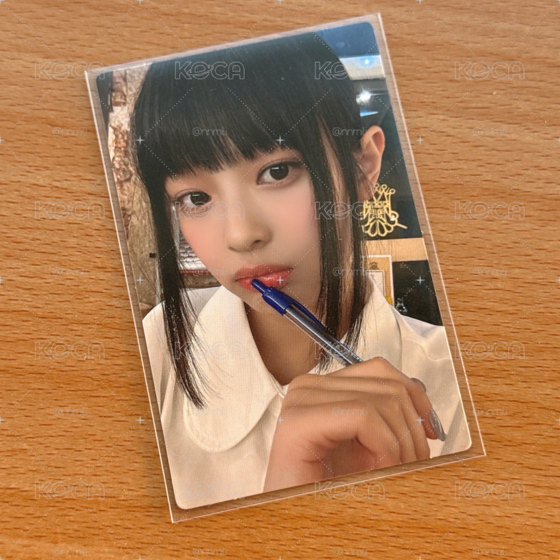 Get up快閃卡包2.0 Hanni