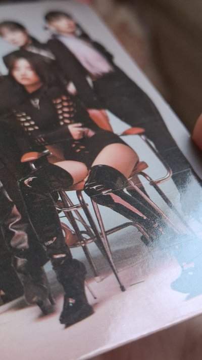 i-dle 團卡/分隊卡 相親相愛的孩子們