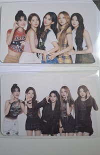 漢堡團卡兩張不拆