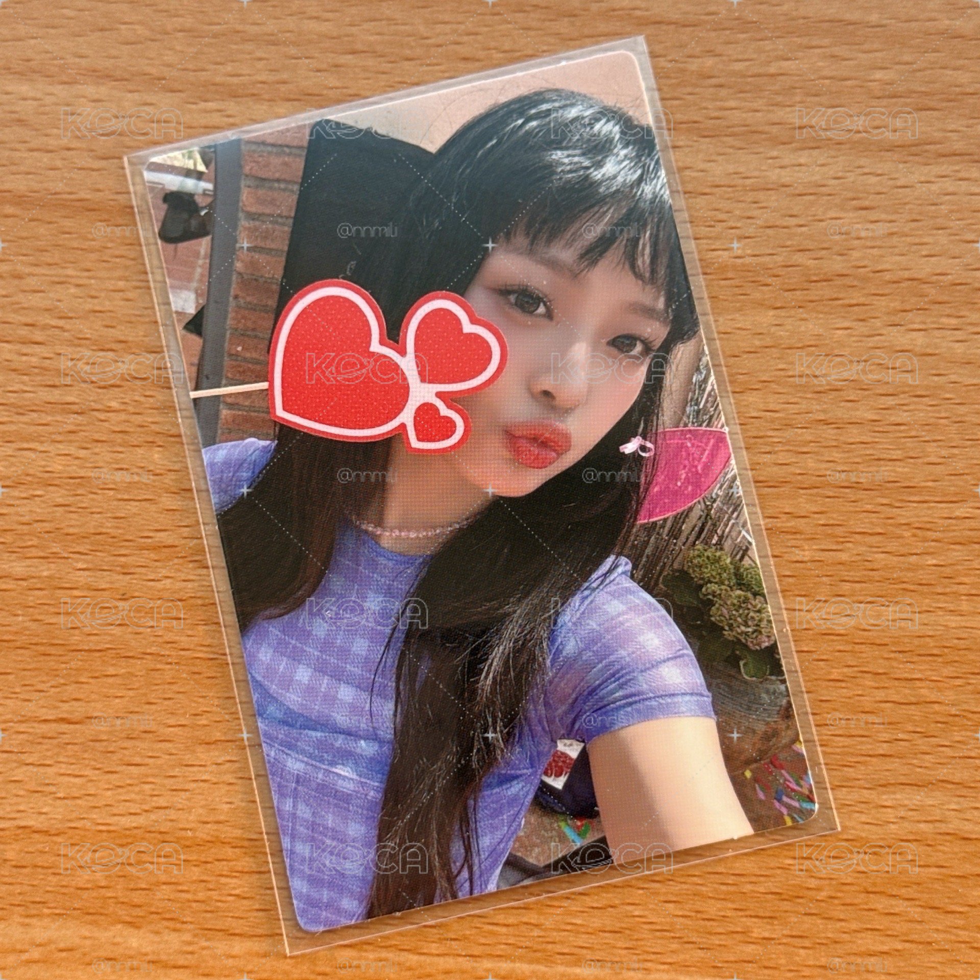 Get up快閃卡包 2.0 Hanni