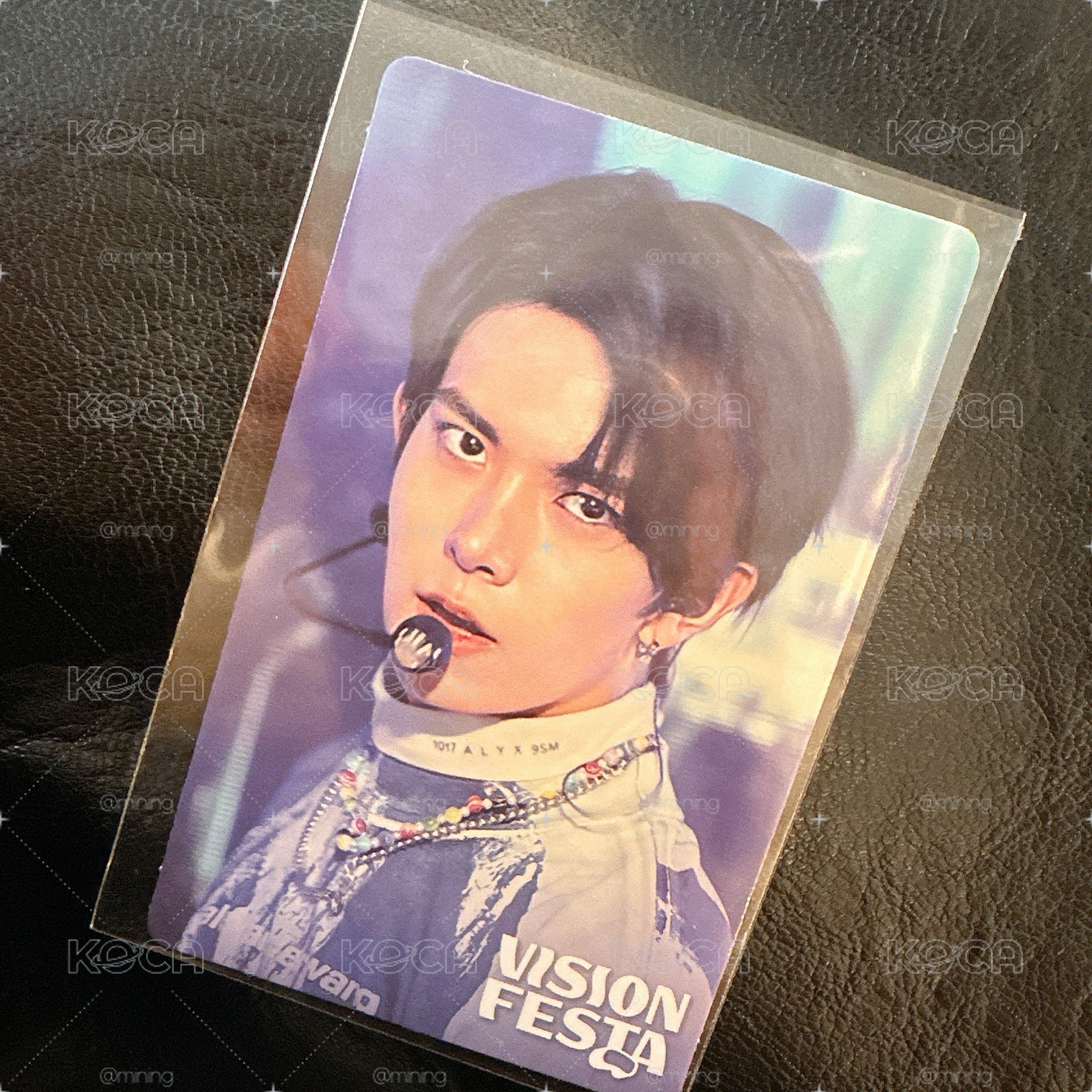 vision festa 羲承 入場卡