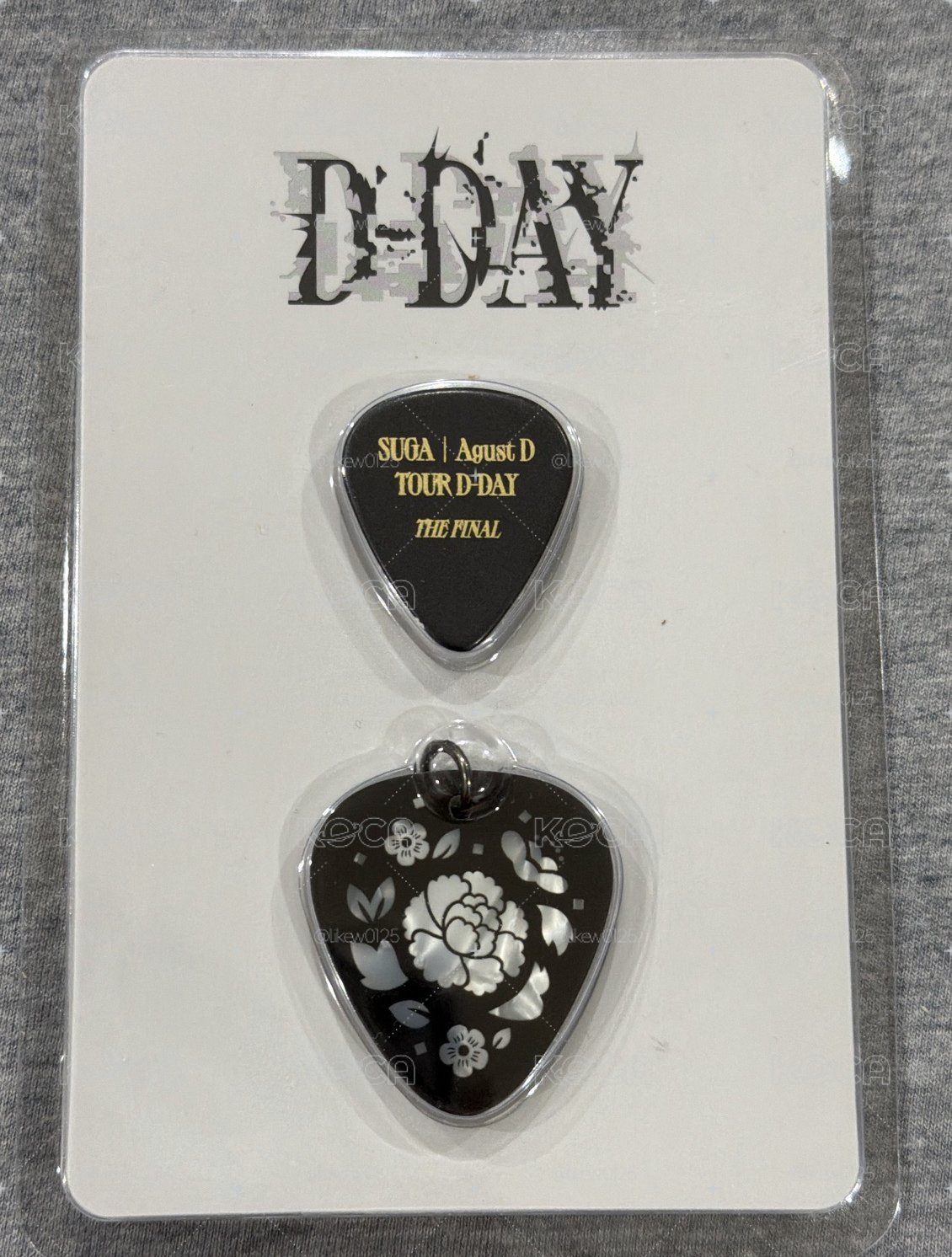 D-DAY Tour suga周邊 pick 終場