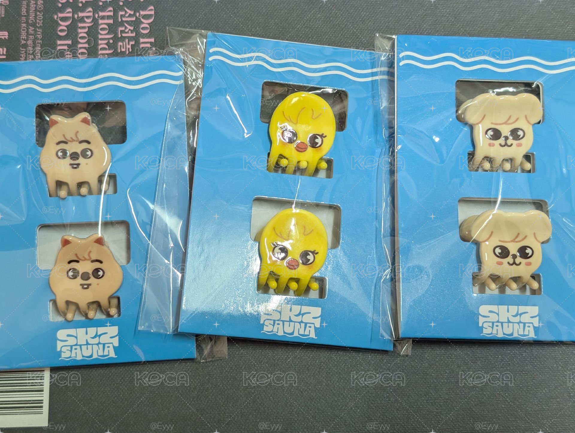 桑拿髮夾 $400/1；$780/2