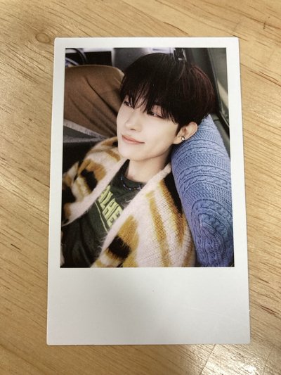 金虔佑 迷一 專輯卡 拍立得