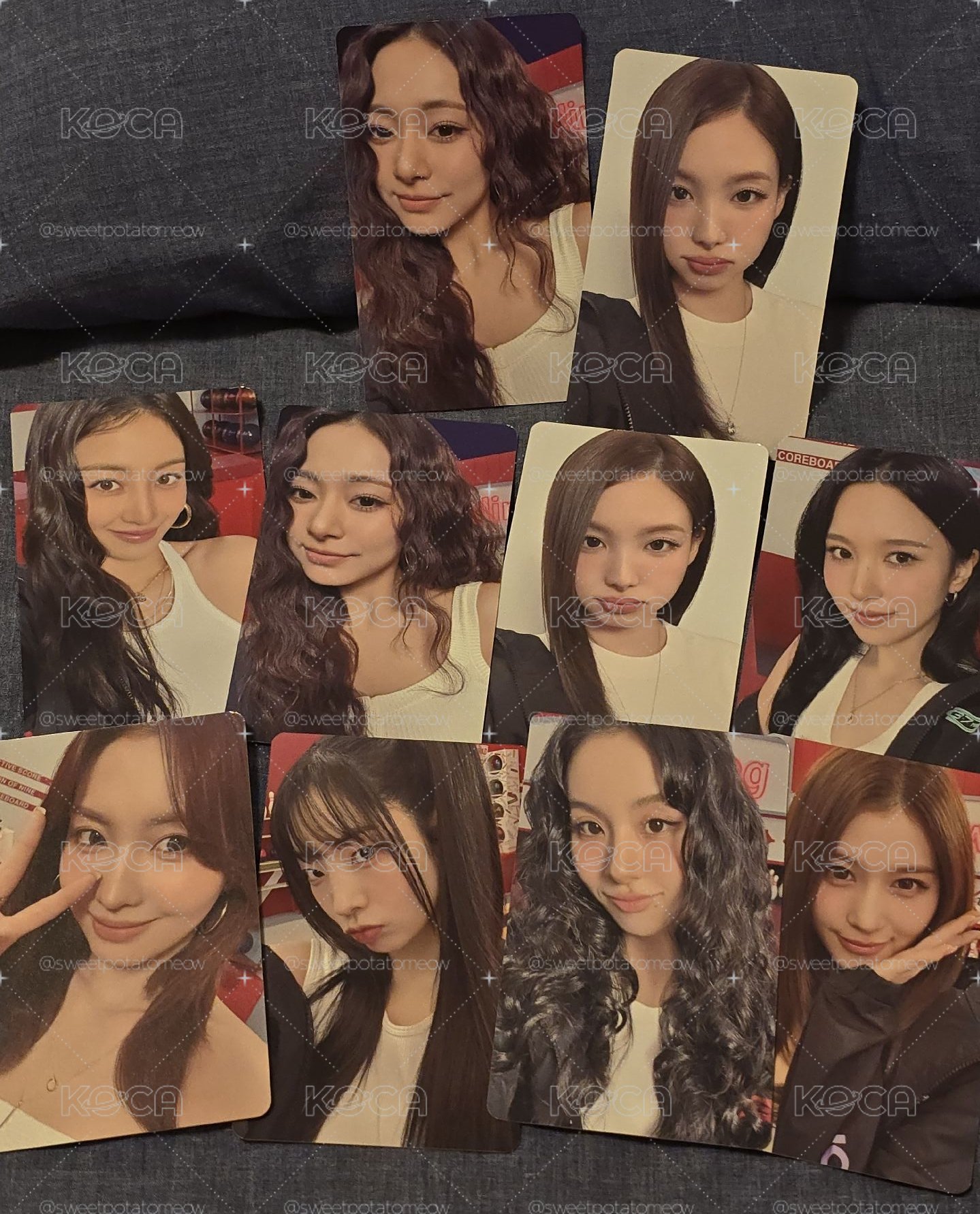 TWICE快閃滿額卡