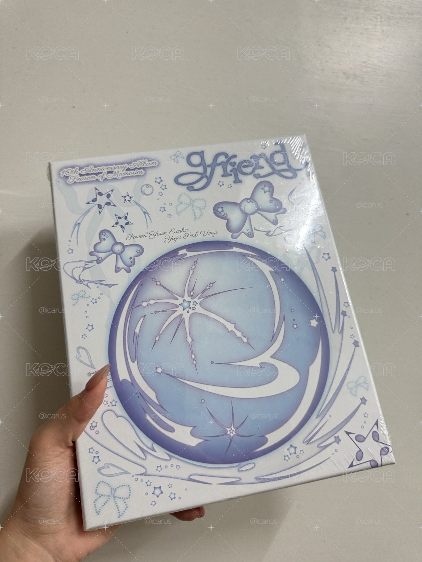 全新未拆專 gfriend 十週年 pb版 無特典