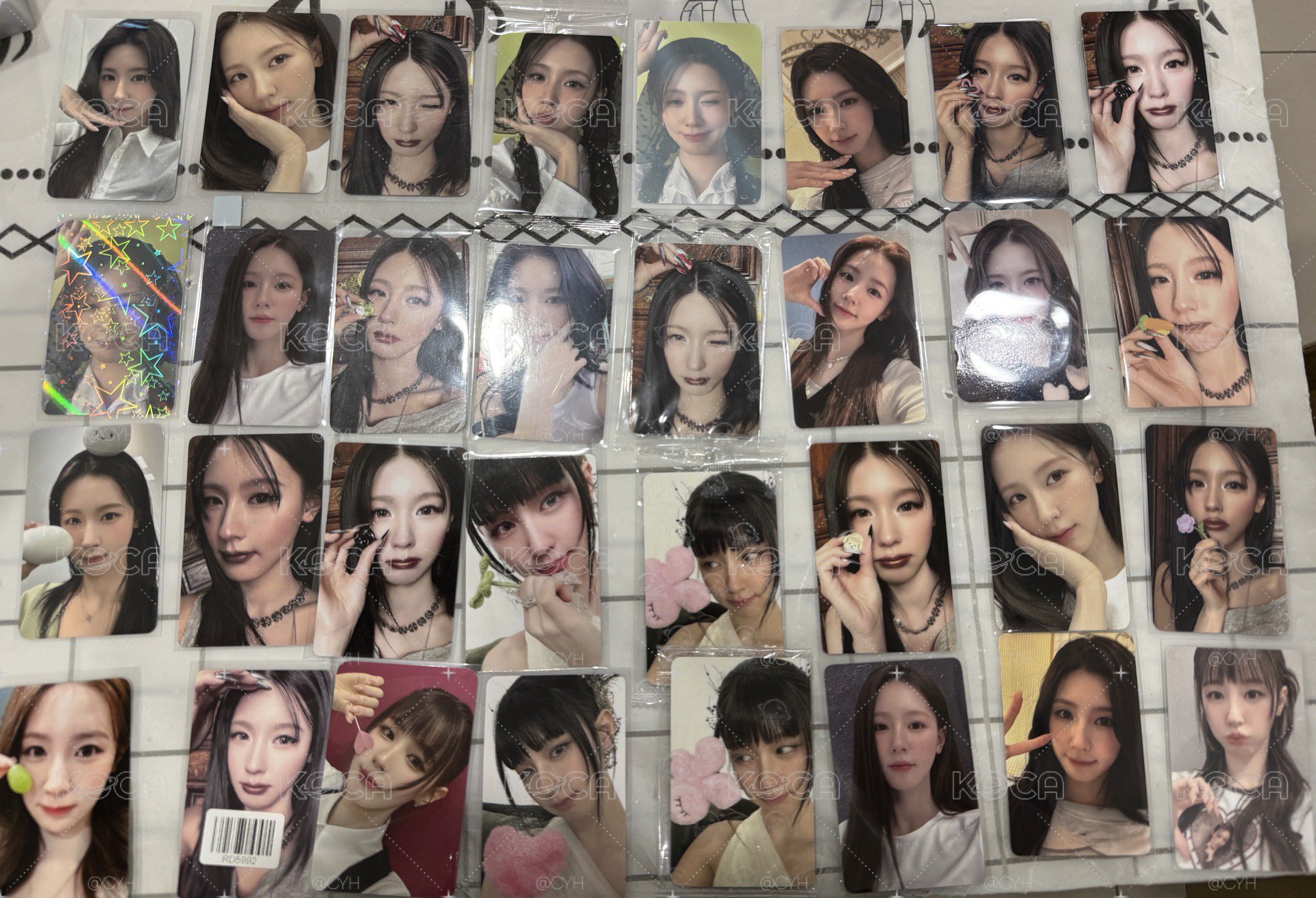 I-DLE 小卡盤出