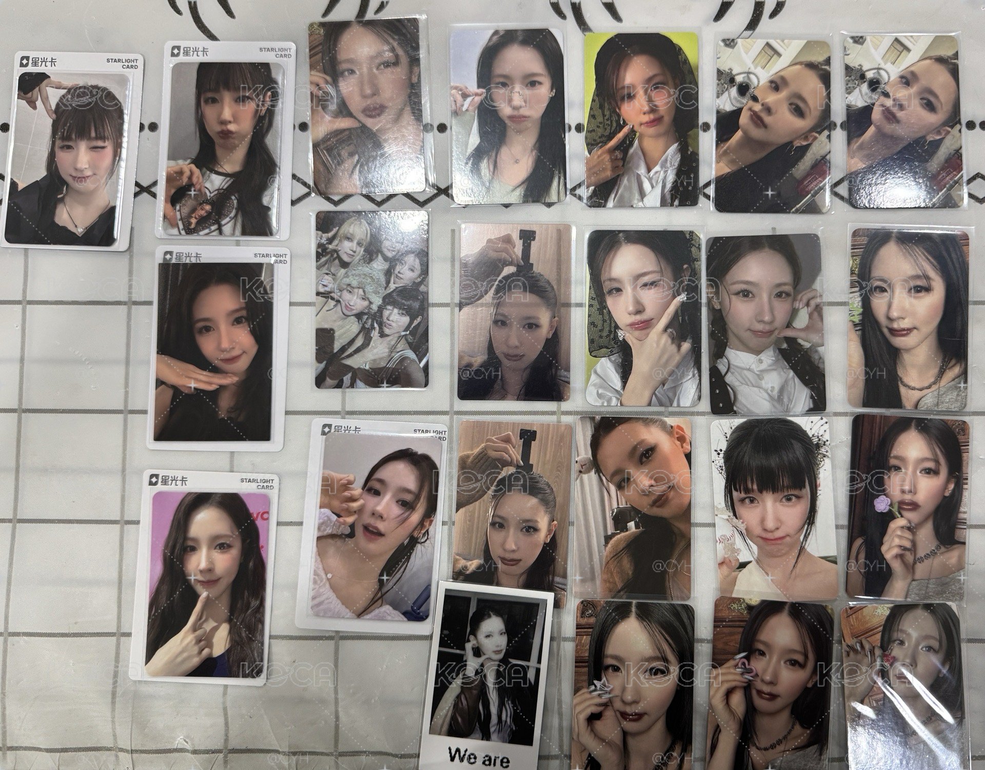 I-DLE 小卡盤出