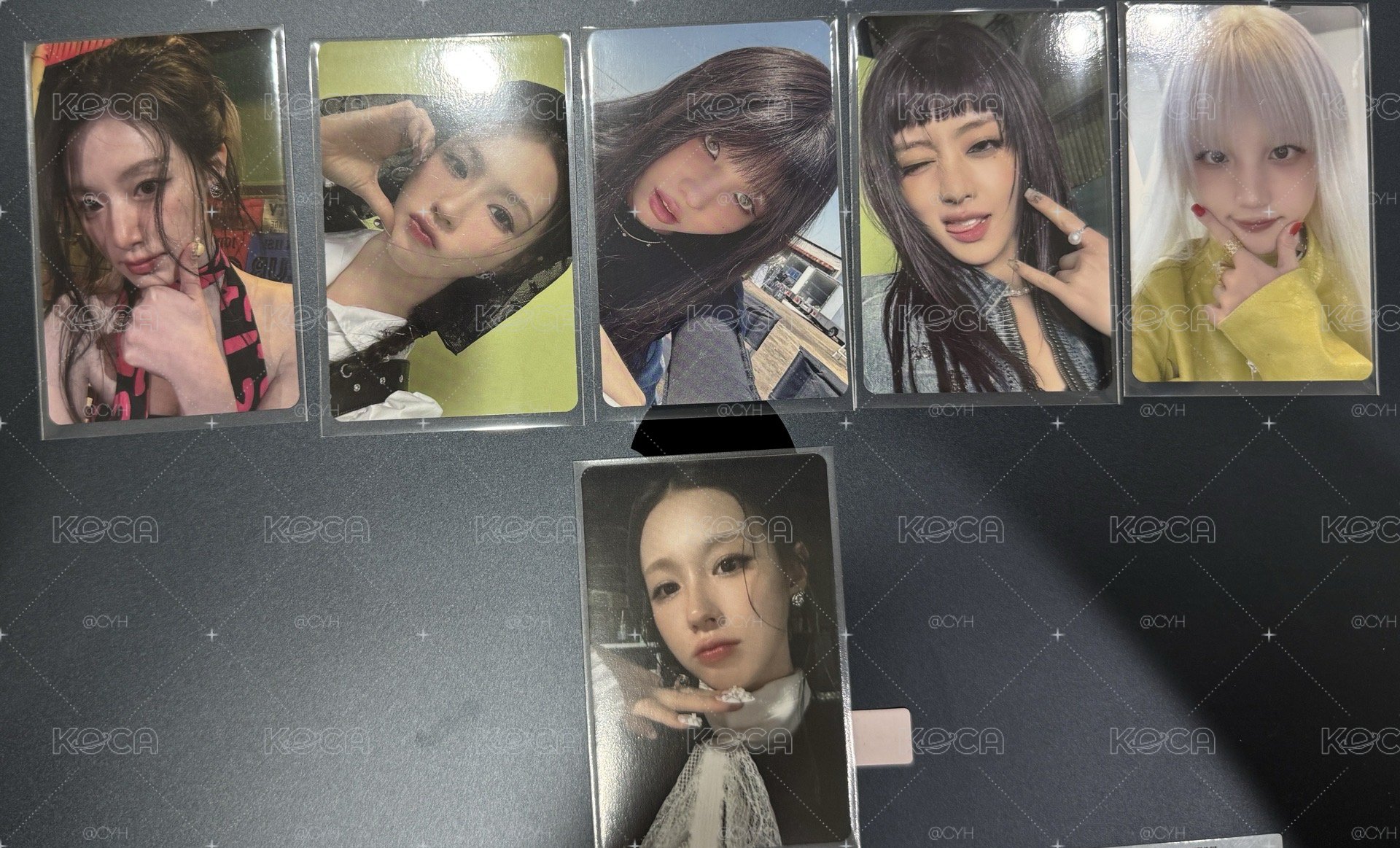 I-DLE 小卡盤出