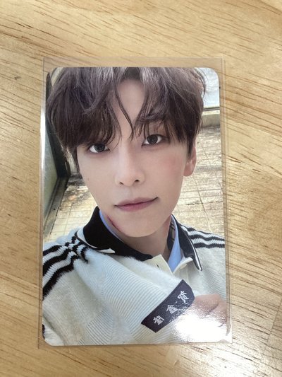 賀鑫隆 迷一 JEWEL CASE 專輯卡