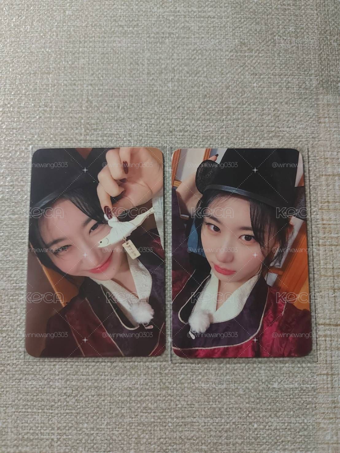 ITZY彩領特典