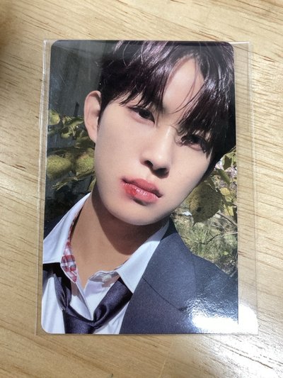 金虔佑 迷一 Plus Chat 自由POSE A 特典卡 