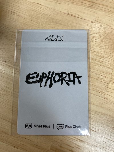 金虔佑 迷一 Plus Chat 自由POSE A 特典卡 