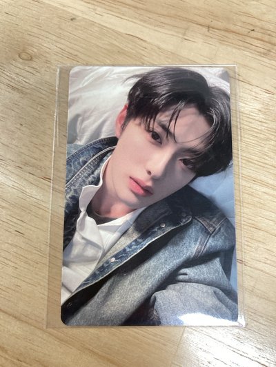 鄭相炫 迷一 Plus Chat 自由POSE B 特典卡 