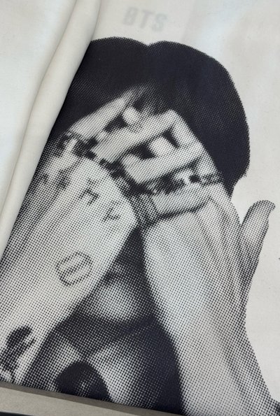 [四月底出貨] t-shirt 柾國 M