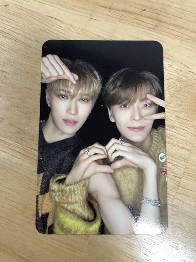 ARNO/賀鑫隆 迷一 STAR ROAD 專輯卡 雙人卡