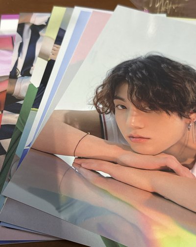 BTS 2020迷你海報10張