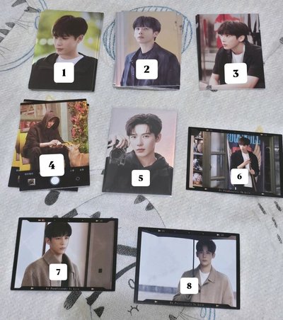 王安宇陷入我們的熱戀小卡