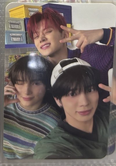 TXT 2025 DECO KIT 小卡