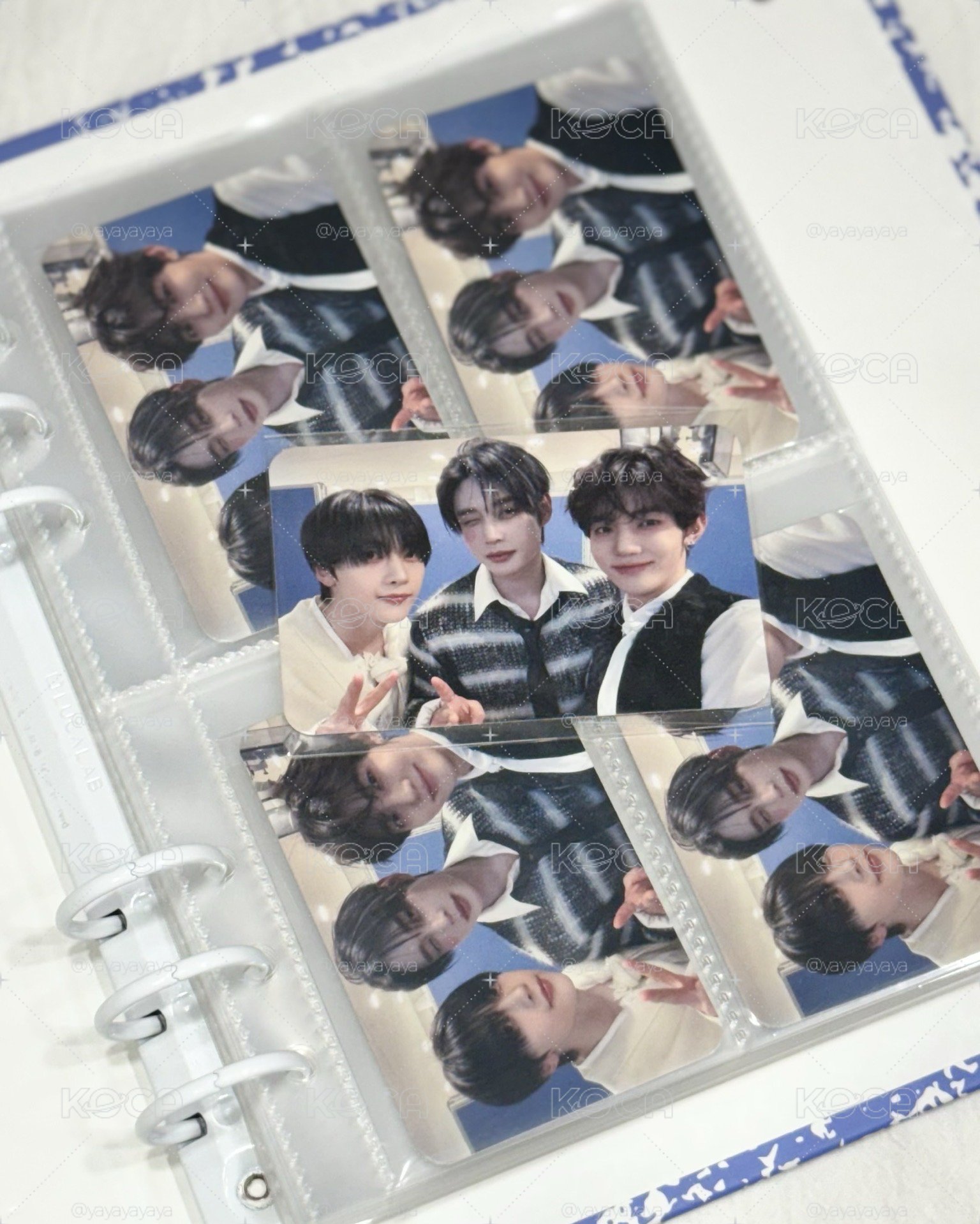 ZB1迷五 Yes24 分隊卡（雄昊修）