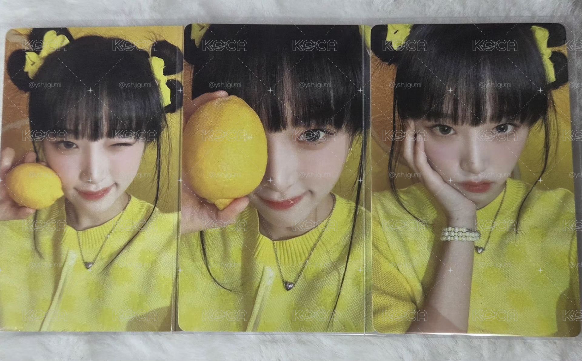 YENA  23年曆小卡
