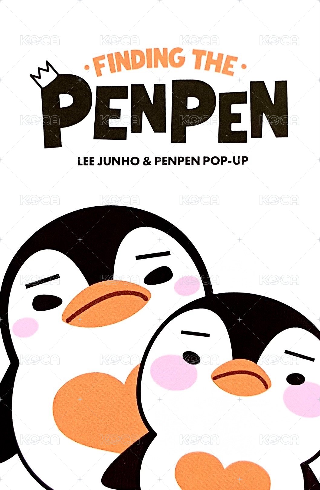 PENPEN快閃 東京限定 隨機卡  背面