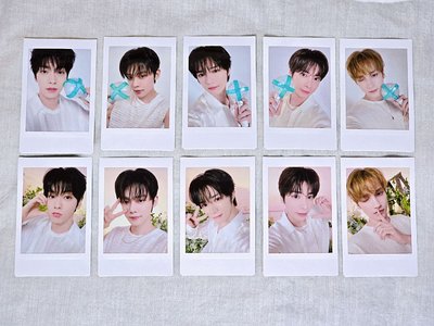 日巡ACT:TOMORROW拍立得 秀彬 然竣 杋圭 太顯 休寧