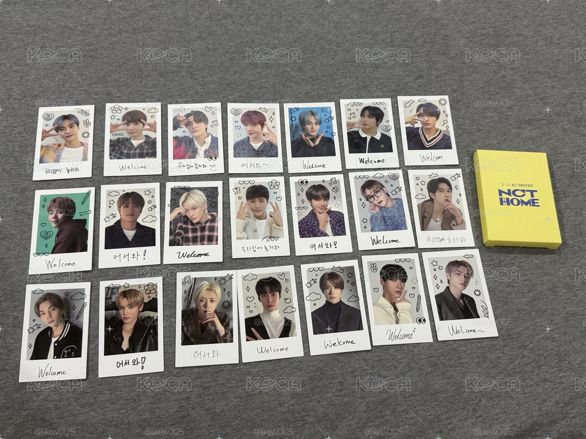 NCT home展覽