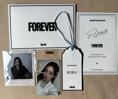 Forever信封 - Rora