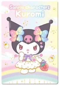 BANDAI 隨機卡 三麗鷗威化餅卡第10彈 No.04 酷洛米