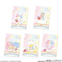 三麗鷗威化餅第10彈～一起慶祝《草莓新聞》50週年♡～